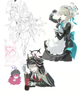 Page 135 of flat氏 - flatし - preview thumbnail