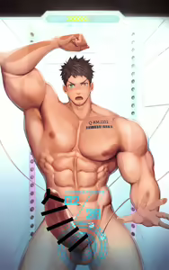 Page 8 of Cum controlling factory!! - preview thumbnail