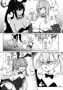 Page 4 of Sakusen Zokkou! - preview thumbnail