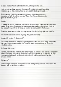 Page 5 of Misuke's Short Stories 16 - Manaka & Mantifly - preview thumbnail