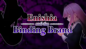 Enishia and the Binding Brand (uncensored) - hentai manga cover image