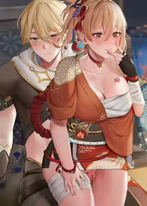 Page 129 of yoimiya - preview thumbnail