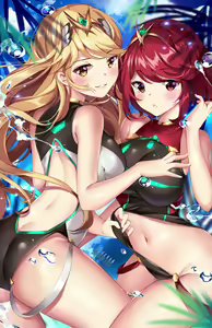 Page 105 of xenoblade - preview thumbnail