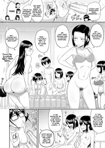 Page 111 of Mujintou de, SEX ni Kyoumi Shinshin na Dosukebe Inkya Joshi-tachi to Harem Life - preview thumbnail