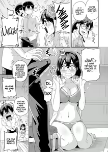 Page 12 of Mujintou de, SEX ni Kyoumi Shinshin na Dosukebe Inkya Joshi-tachi to Harem Life - preview thumbnail