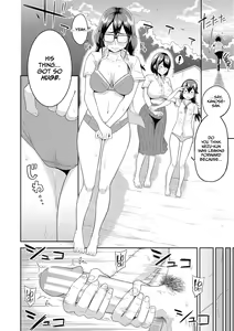 Page 13 of Mujintou de, SEX ni Kyoumi Shinshin na Dosukebe Inkya Joshi-tachi to Harem Life - preview thumbnail