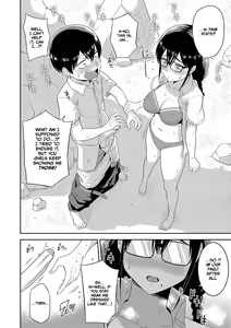 Page 15 of Mujintou de, SEX ni Kyoumi Shinshin na Dosukebe Inkya Joshi-tachi to Harem Life - preview thumbnail