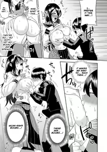 Page 160 of Mujintou de, SEX ni Kyoumi Shinshin na Dosukebe Inkya Joshi-tachi to Harem Life - preview thumbnail