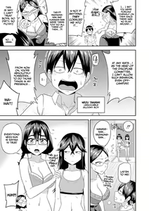 Page 44 of Mujintou de, SEX ni Kyoumi Shinshin na Dosukebe Inkya Joshi-tachi to Harem Life - preview thumbnail