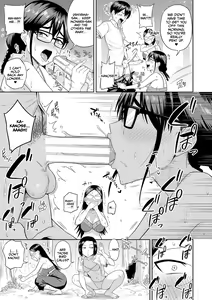 Page 50 of Mujintou de, SEX ni Kyoumi Shinshin na Dosukebe Inkya Joshi-tachi to Harem Life - preview thumbnail