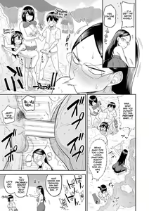 Page 52 of Mujintou de, SEX ni Kyoumi Shinshin na Dosukebe Inkya Joshi-tachi to Harem Life - preview thumbnail