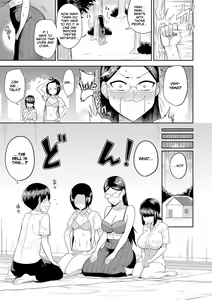 Page 54 of Mujintou de, SEX ni Kyoumi Shinshin na Dosukebe Inkya Joshi-tachi to Harem Life - preview thumbnail