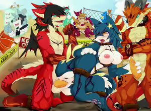 Page 14 of ARTIST dragoon86 - preview thumbnail