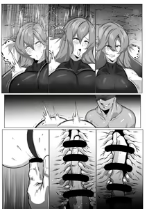 Page 13 of SAO Asuna, Leafa, Sinon ga Oji-san ni Kancho Sareru Hanashi - preview thumbnail