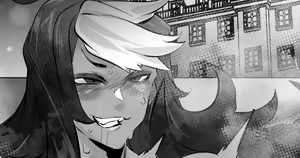 Kasshoku Yankee Musume-chan ni Saimin Kaketa kedo Osoware Kaesareta Hanashi — hentai manga cover on Fhentai