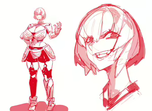 Page 18 of Clementine  Oppai Seme - preview thumbnail