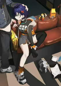 午后休憩 (decensored) — hentai manga cover on Fhentai