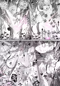 Page 35 of Souryo Nichika ga Shokushu Inma ni Kotenpan ni Okasareru Hanashi - preview thumbnail