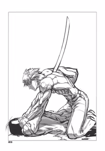 Page 22 of Back Yard Exhibitionist - preview thumbnail