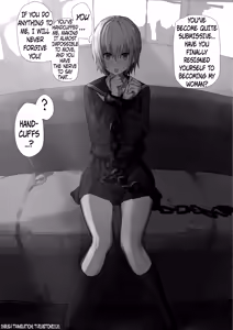 Nishino Tsukasa-chan ni Saimin Appli o Tsukattemita | I used a hypnosis application on Tsukasa Nishino — hentai manga cover on Fhentai