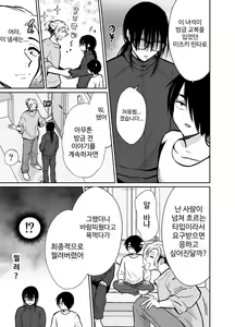 Page 13 of Mesu ochi shea hausu rinkun-hen 〜 mangakashibou no in kya 2-ri ga charaotoko ni oishiku tabe rareru made 〜 - preview thumbnail