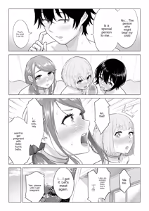 Page 61 of Dansei ga Kyokutan ni Sukunai Kono Sekai de wa, Seishi wa Kichou na Shigen desu. Sono 2 | In a world where there are extremely few men, Sperm is a precious resource. Part 2 - preview thumbnail