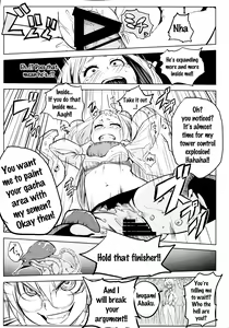 Page 14 of Saredo Uraraka ni! Ikari no Gachimacchi - Still Behave Uraraka! - preview thumbnail
