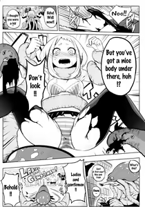 Page 10 of Saredo Uraraka ni! Ikari no Gachimacchi - Still Behave Uraraka! - preview thumbnail