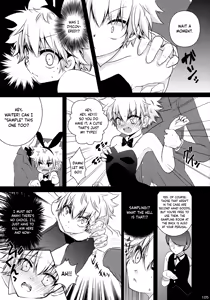 Page 25 of Killua ga Fukou de Kyou mo Meshi ga Umai | Killua's Misfortune Makes Food Delish Again Today - preview thumbnail