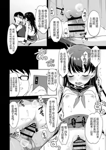 Page 3 of Rachirare Shoujo wa, Manga no Naka de __. Chinatsu Hen - preview thumbnail
