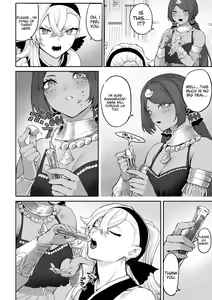 Page 126 of Battle Maiden and Battle Goto! ~Female martial artist edition~ - preview thumbnail