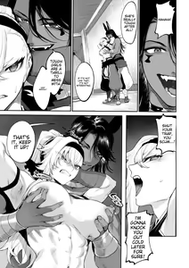 Page 53 of Battle Maiden and Battle Goto! ~Female martial artist edition~ - preview thumbnail