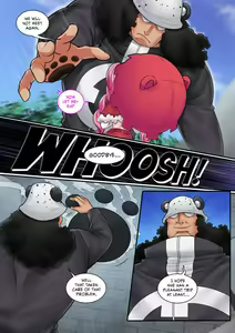 Page 3 of One Piece: Perona Paradigm - preview thumbnail