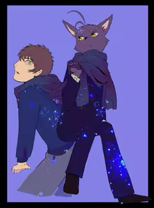 Page 2 of Chisa_Sa's Morenatsu Art Collection - preview thumbnail