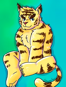 Page 3 of Schwarzfox's Morenatsu Art Collection - preview thumbnail