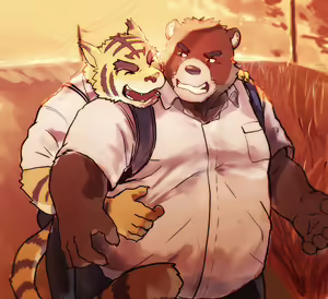 Page 43 of Kakukaku023's Morenatsu Art Collection - preview thumbnail