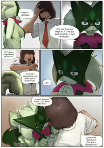 Page 3 of Meowscarada (decensored) - preview thumbnail