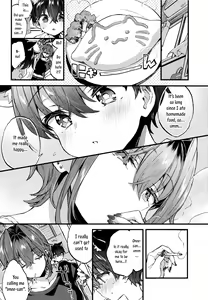 Page 13 of Chotto Kowai Onee-san ni Katte morau Koto ni Narimashita. | A kind of scary onee-san took me in as her pet - preview thumbnail