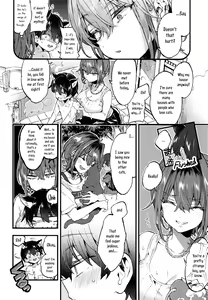 Page 9 of Chotto Kowai Onee-san ni Katte morau Koto ni Narimashita. | A kind of scary onee-san took me in as her pet - preview thumbnail