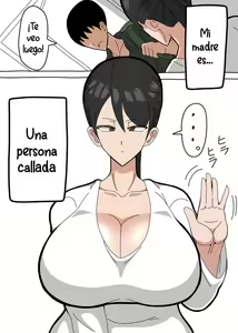 Kaa-san wa Mukuchi de Muhyoujou de Muteikou — hentai manga cover on Fhentai