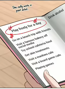 Page 25 of Your Freaky Bucket List Ch. 1-12 - preview thumbnail
