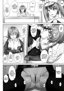 Page 4 of Yulha-san wa shigoto ga owaranakute tamattemasu. | Yulha's workload is piling up, and nothing is getting done. - preview thumbnail