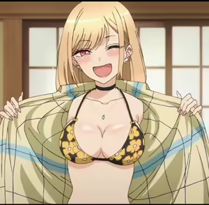 Page 102 of the best girl kitagawa marin - preview thumbnail