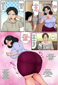 Page 3 of Haha ga Part-saki de Sekuhara saremakutterurashii. | It Seems My Mom Is Getting Sexually Harassed At Work - preview thumbnail