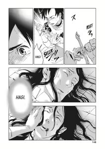 Page 144 of Blood+ v03 - preview thumbnail