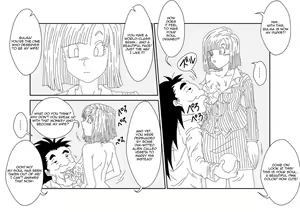 Page 8 of Sennou Kyouikushitsu ~Bulma Hen~ | Brainwashing Education Room ~Bulma Edition~ - preview thumbnail