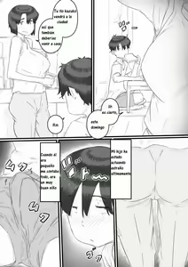 Page 3 of Hitorigurashi no Musuko no Heya de | Staying over at my son's apartment - preview thumbnail