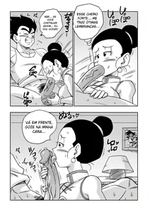 Page 6 of Dagon Ball - Love Triangle Z 5 - preview thumbnail