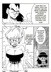 Page 5 of Warui Aniki - Bulma ga Yuukai Sarete! | O Irmão do Mal - preview thumbnail