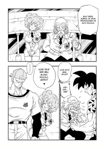 Page 3 of Dagon Ball - Estrada em Chamas (decensored) - preview thumbnail